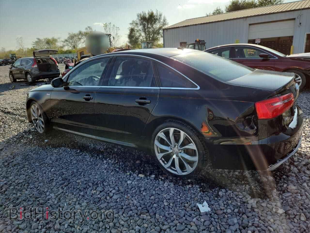 2012 AUDI A6 - VIN: WAUHGAFC2CN175831 - Фото 2