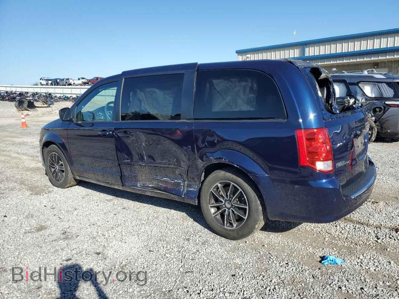 2017 DODGE CARAVAN - VIN: 2C4RDGEG7HR657003 - Фото 2