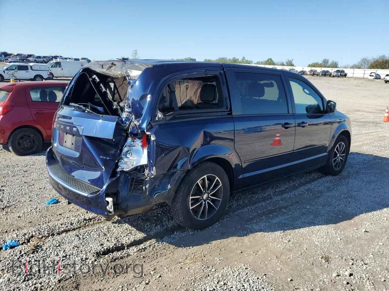 2017 DODGE CARAVAN - VIN: 2C4RDGEG7HR657003 - Фото 3