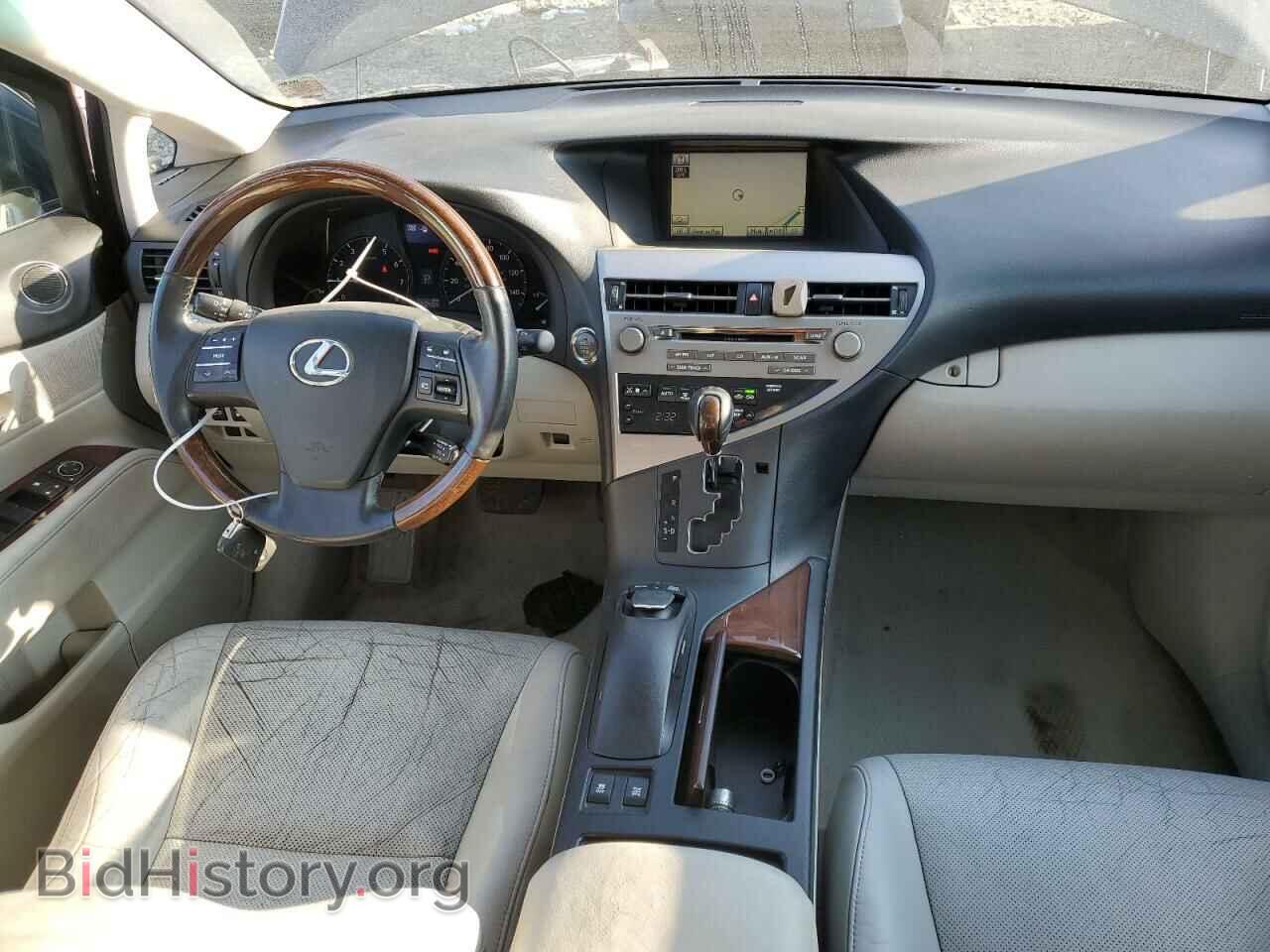 2011 LEXUS RX350 - VIN: 2T2BK1BA9BC094334 - Фото 8