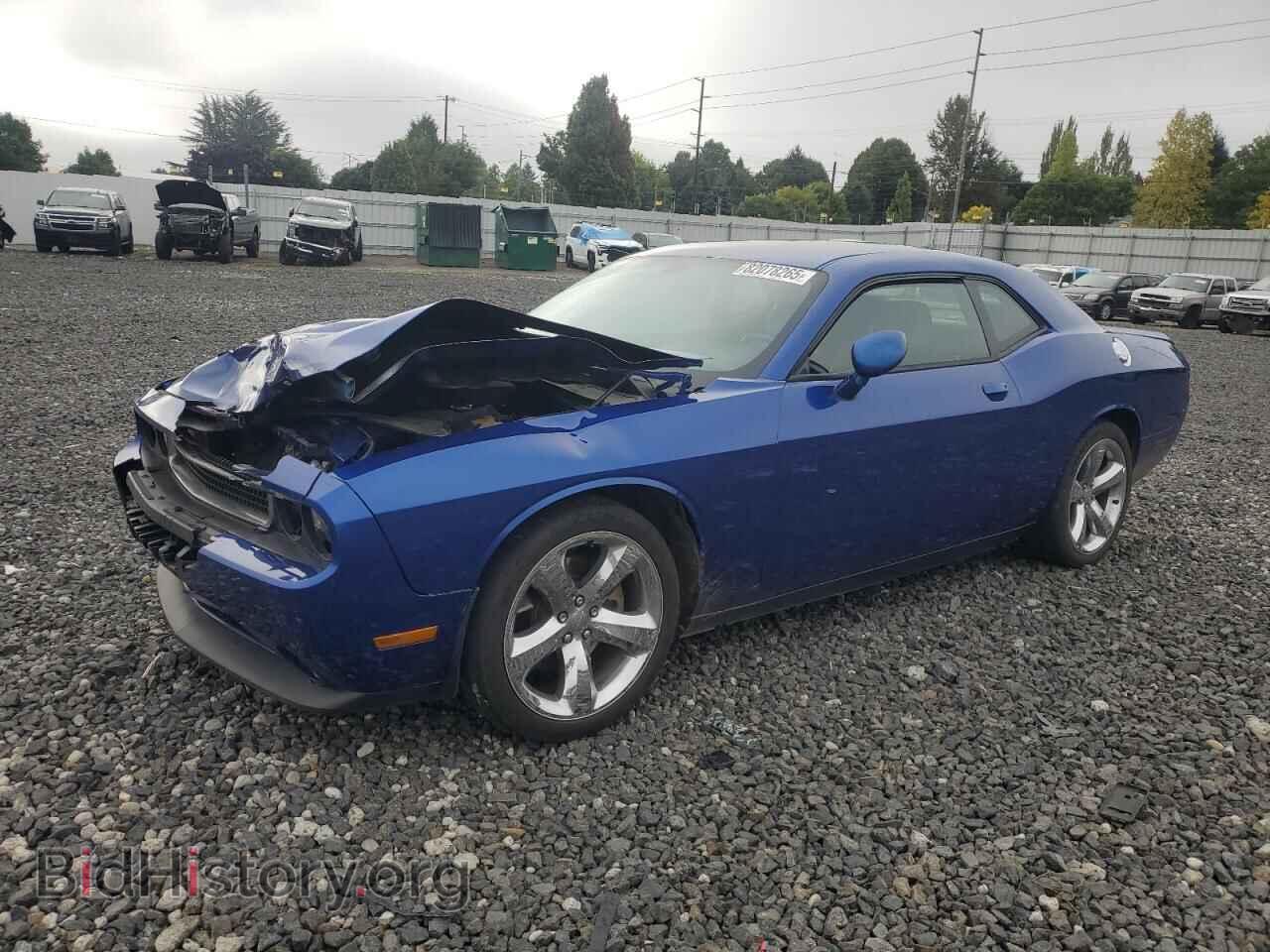 Фотография 2C3CDYAG4CH290985 - DODGE CHALLENGER 2012