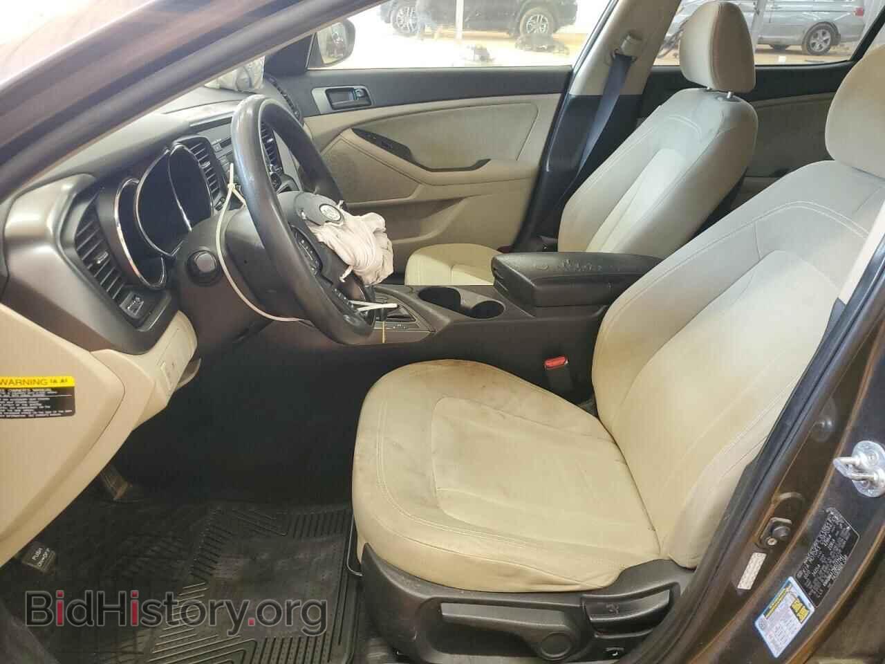 2011 KIA OPTIMA - VIN: KNAGM4A75B5177541 - Фото 7