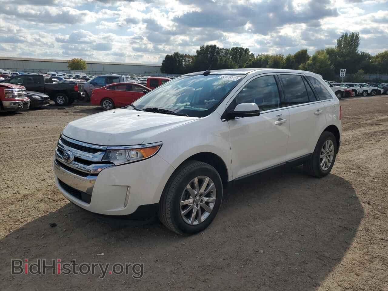 Photo 2FMDK3KC7DBB94563 - FORD EDGE 2013