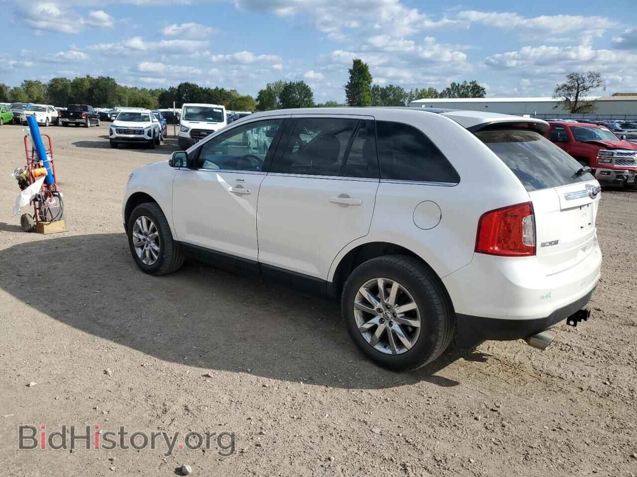 2013 FORD EDGE - VIN: 2FMDK3KC7DBB94563 - Фото 2