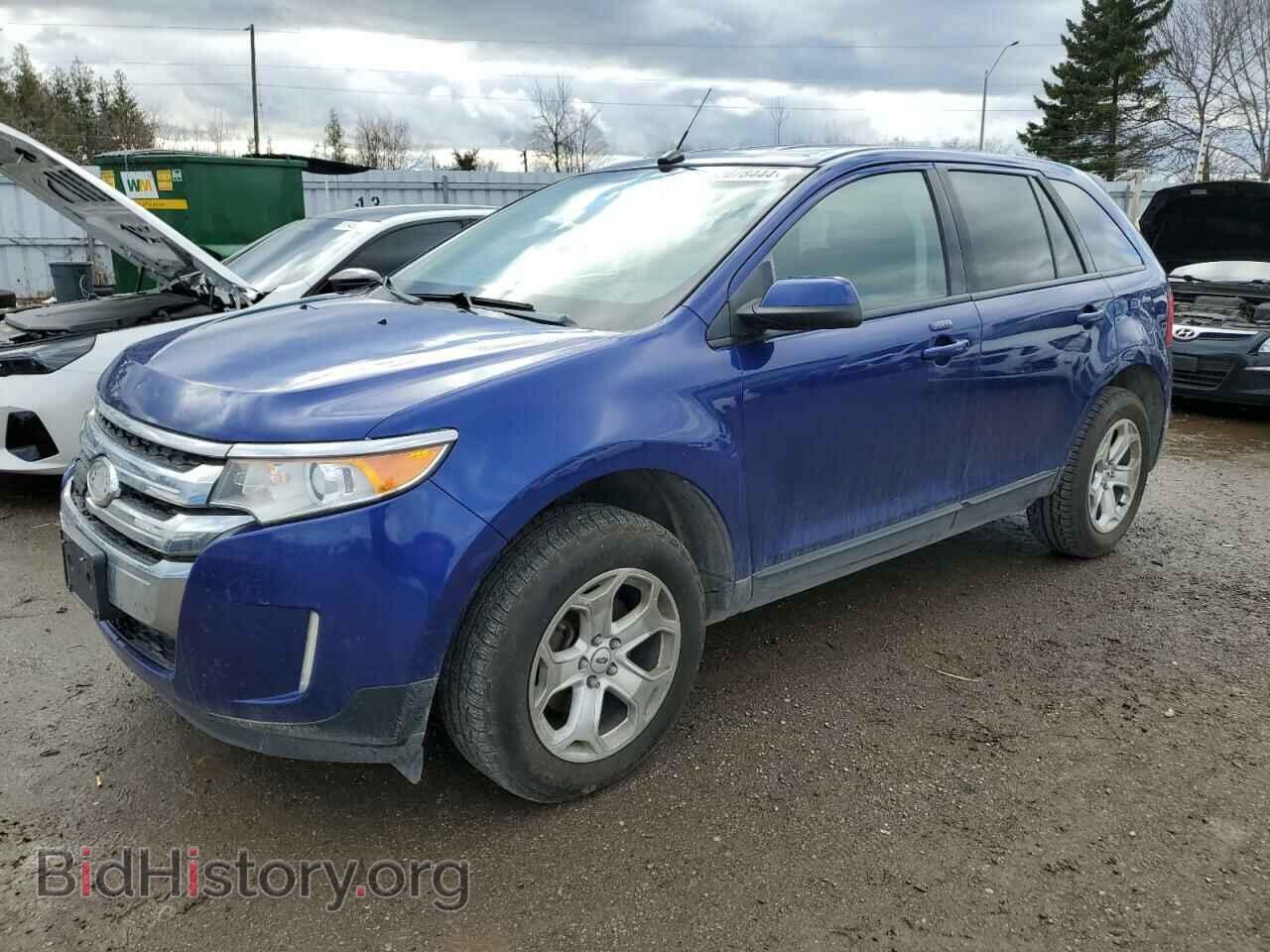 Photo 2FMDK3JC0EBB80457 - FORD EDGE 2014