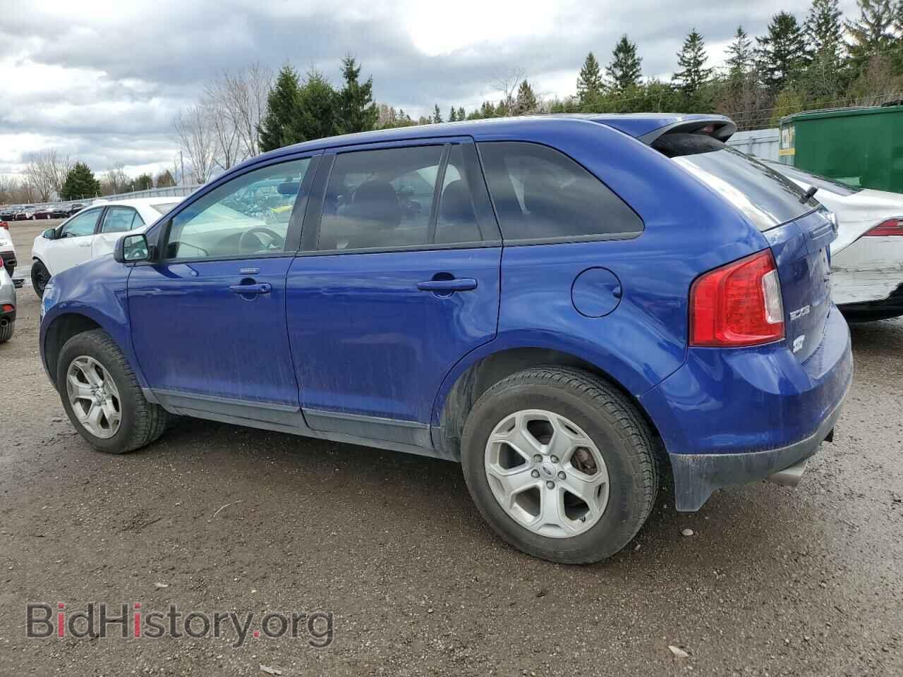 2014 FORD EDGE - VIN: 2FMDK3JC0EBB80457 - Photo 2