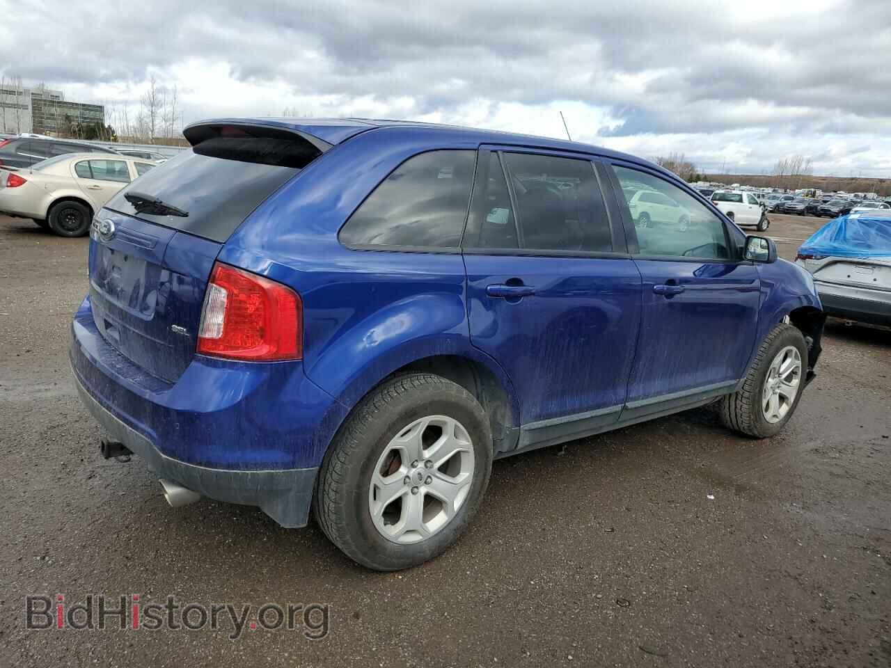 2014 FORD EDGE - VIN: 2FMDK3JC0EBB80457 - Photo 3