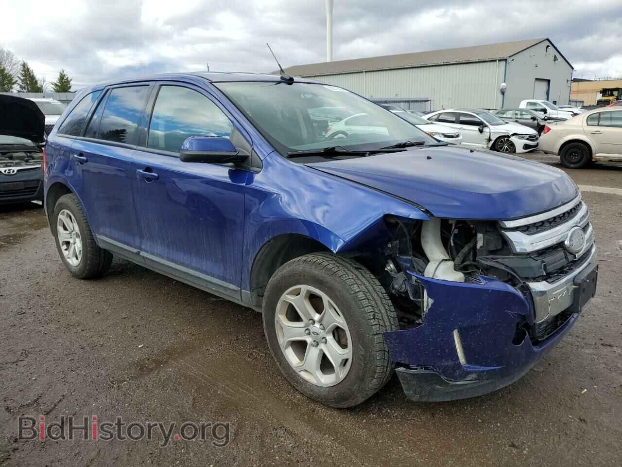 2014 FORD EDGE - VIN: 2FMDK3JC0EBB80457 - Photo 4
