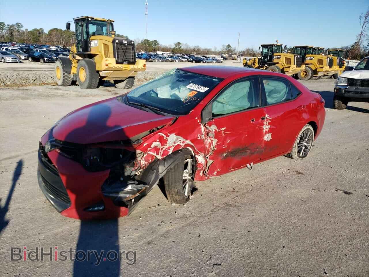 Фотография 2T1BURHE3HC848604 - TOYOTA COROLLA 2017