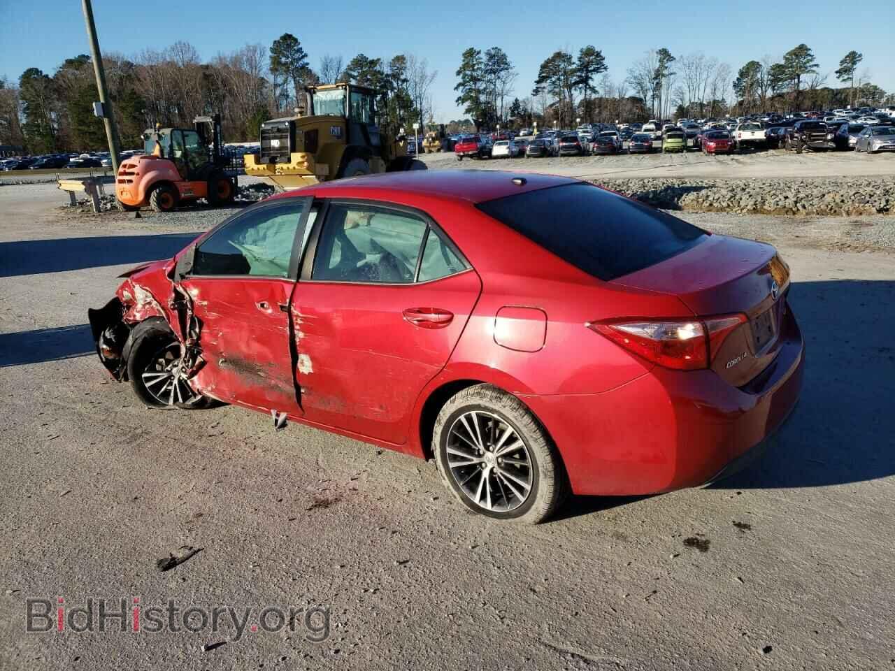 2017 TOYOTA COROLLA - VIN: 2T1BURHE3HC848604 - Фото 2