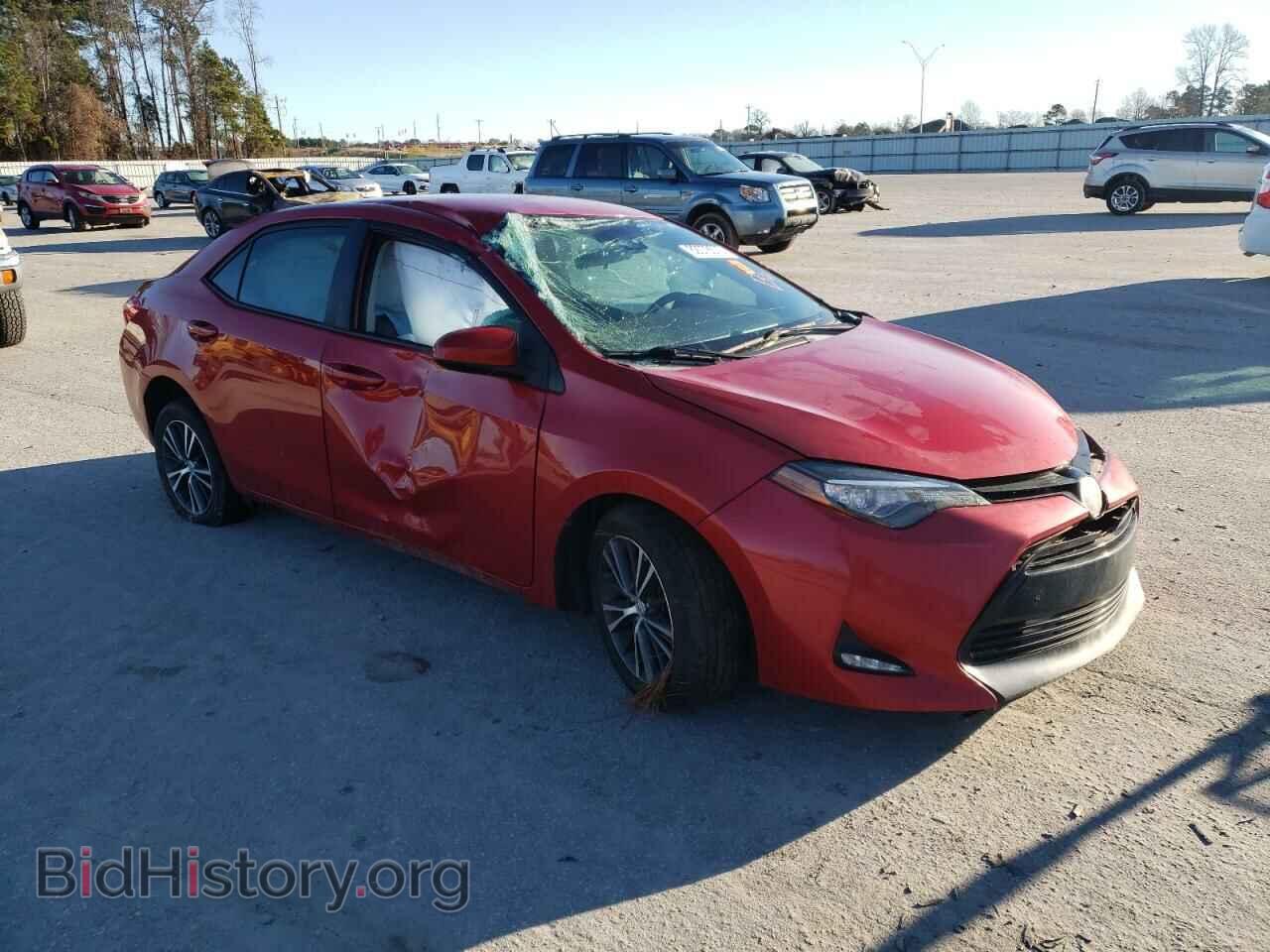 2017 TOYOTA COROLLA - VIN: 2T1BURHE3HC848604 - Фото 4