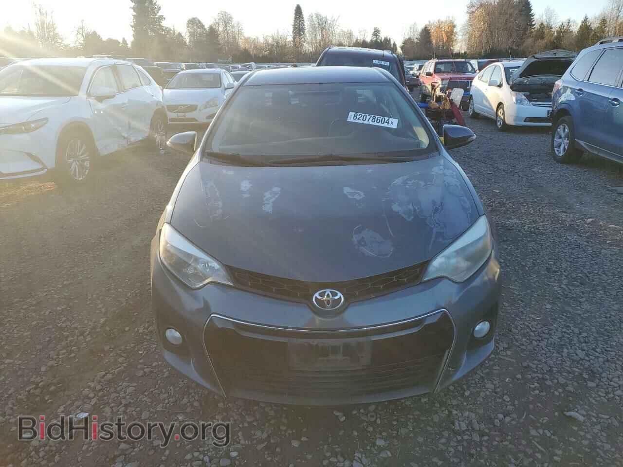 2014 TOYOTA COROLLA - VIN: 2T1BURHE9EC130664 - Фото 5