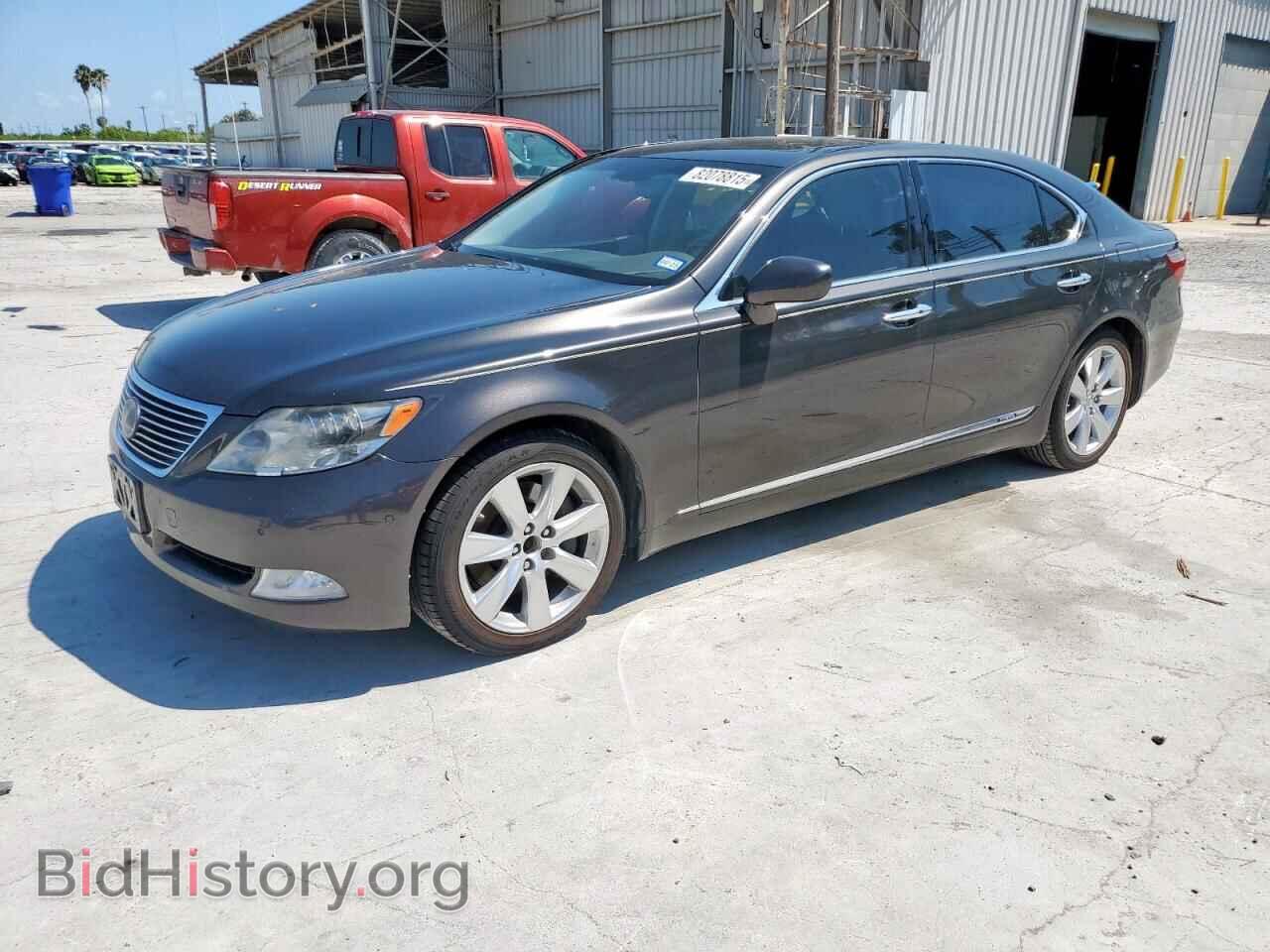 Photo JTHDU46F985008300 - LEXUS LS600 2008