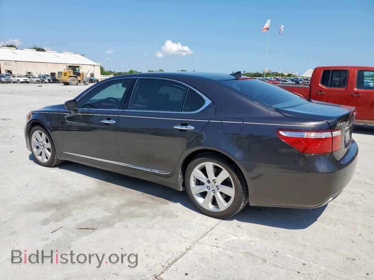 2008 LEXUS LS600 - VIN: JTHDU46F985008300 - Фото 2