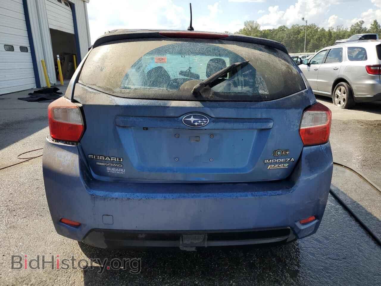 2015 SUBARU IMPREZA - VIN: JF1GPAA66F8266481 - Фото 6