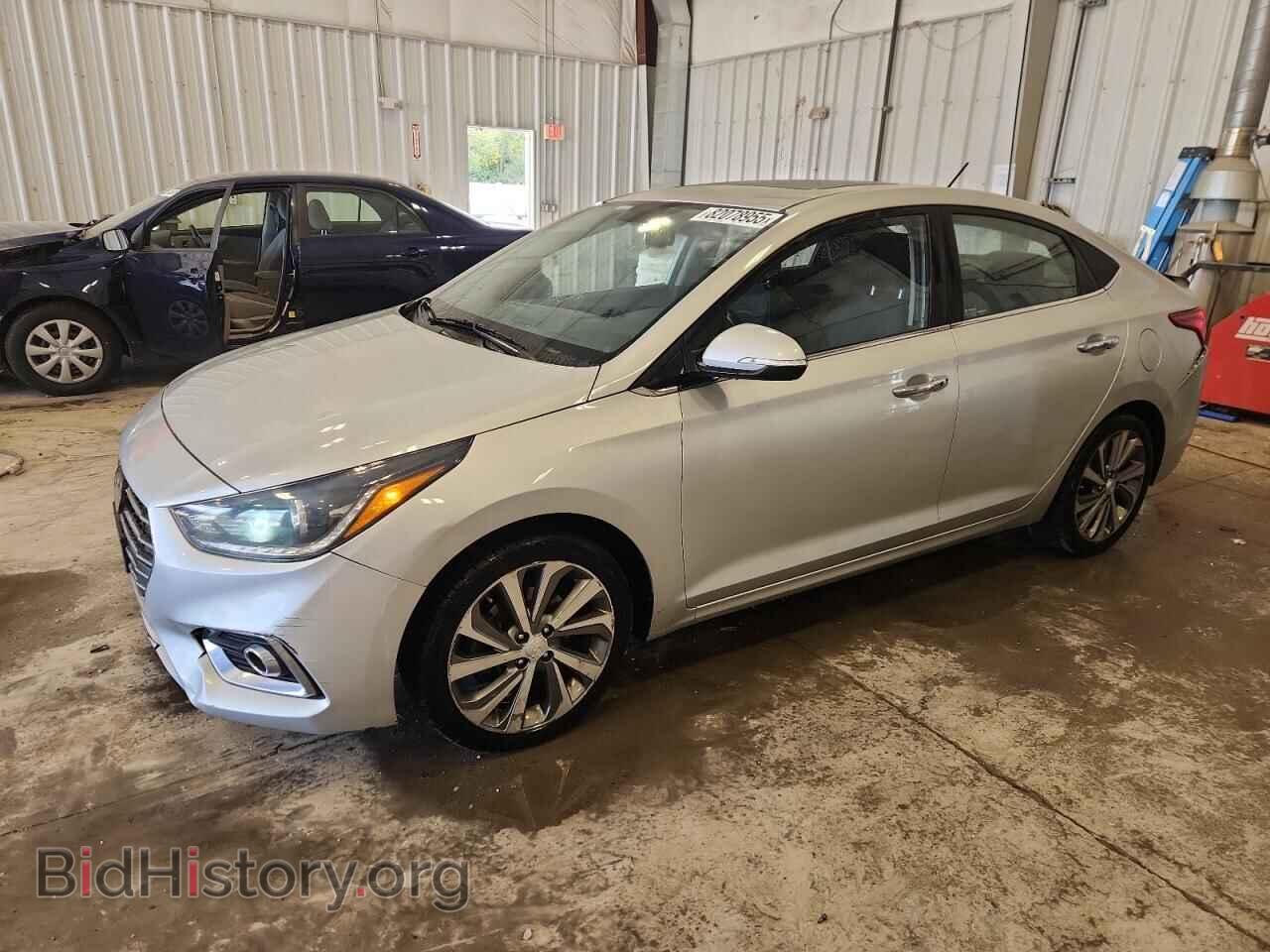 Фотография 3KPC34A30KE069575 - HYUNDAI ACCENT 2019