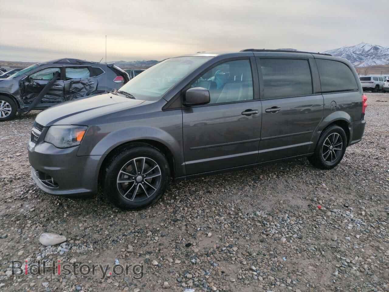 Photo 2C4RDGEG1GR319451 - DODGE CARAVAN 2016