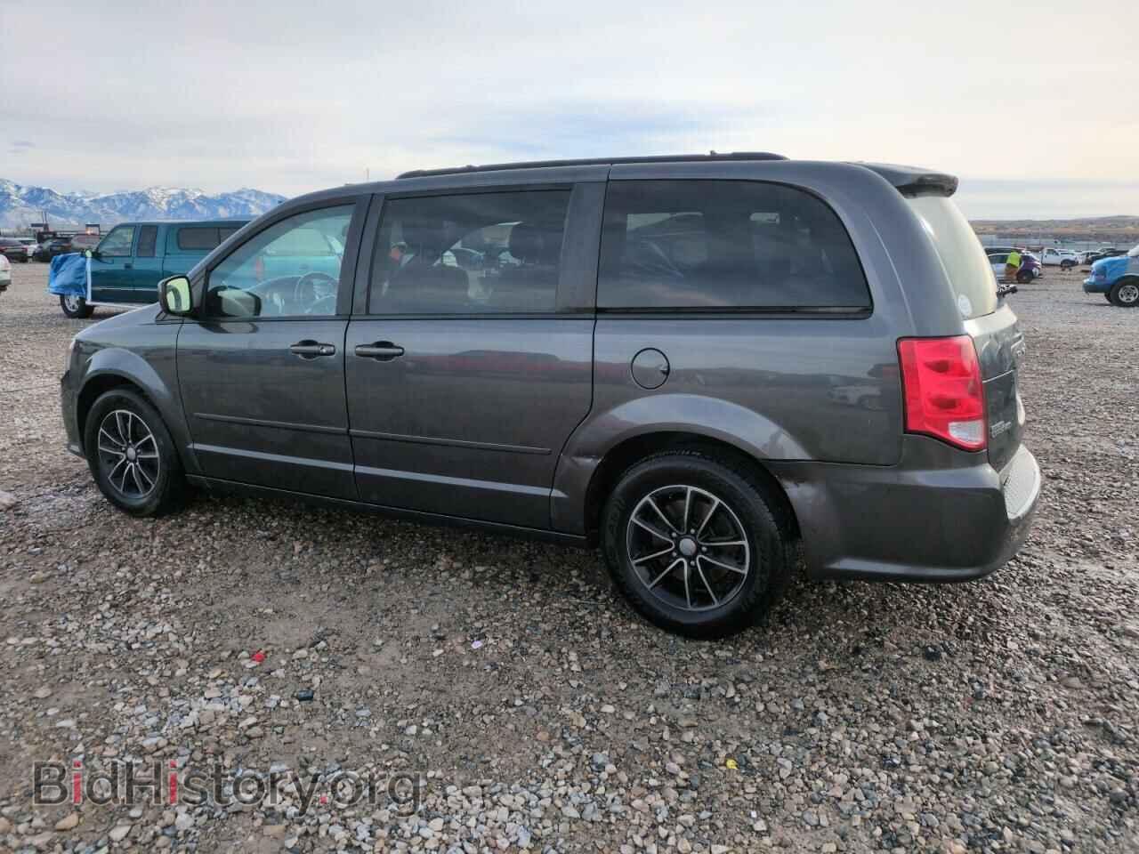 2016 DODGE CARAVAN - VIN: 2C4RDGEG1GR319451 - Фото 2