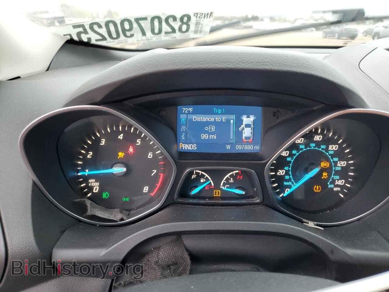 2014 FORD ESCAPE - VIN: 1FMCU9GXXEUD85555 - Photo 9