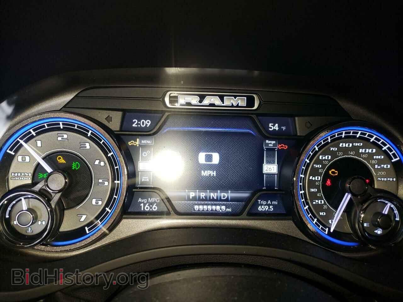 2019 RAM 1500 - VIN: 1C6SRFHT4KN707342 - Photo 9