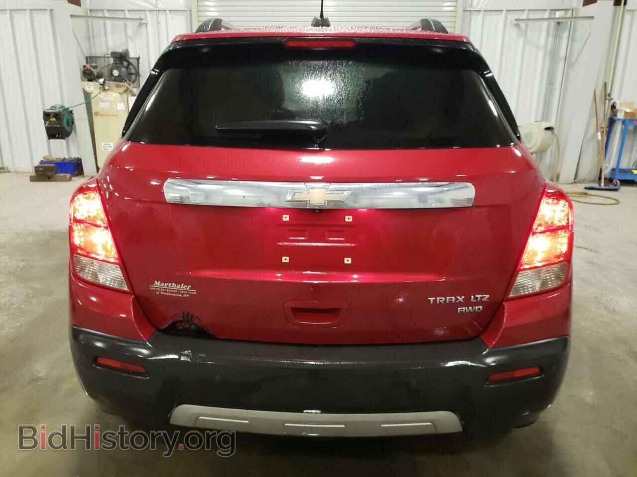 2015 CHEVROLET TRAX - VIN: KL7CJTSB4FB211805 - Фото 6