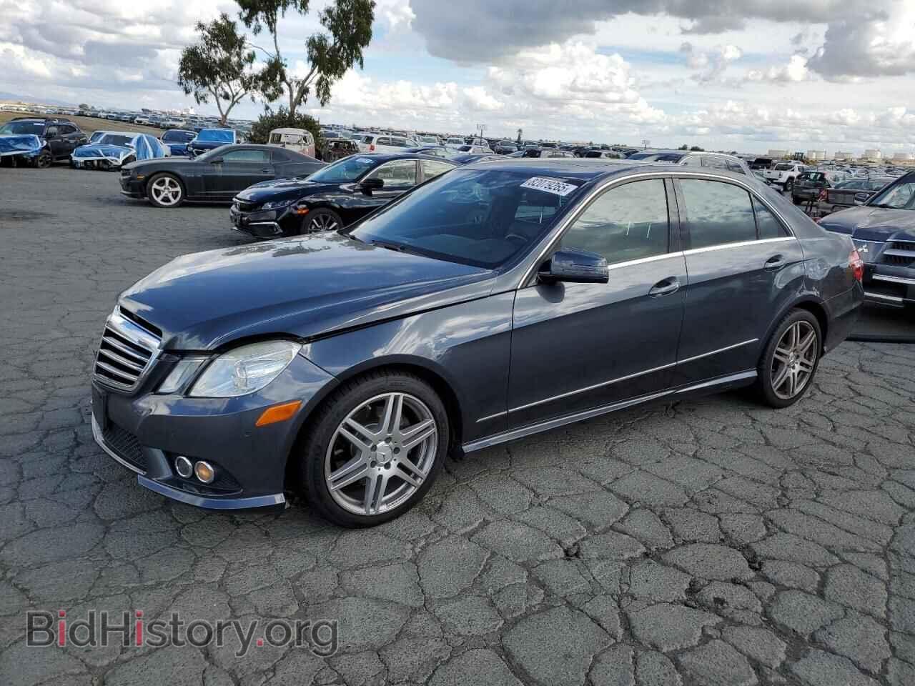 Фотография WDDHF5GBXAA019548 - MERCEDES-BENZ E-CLASS 2010