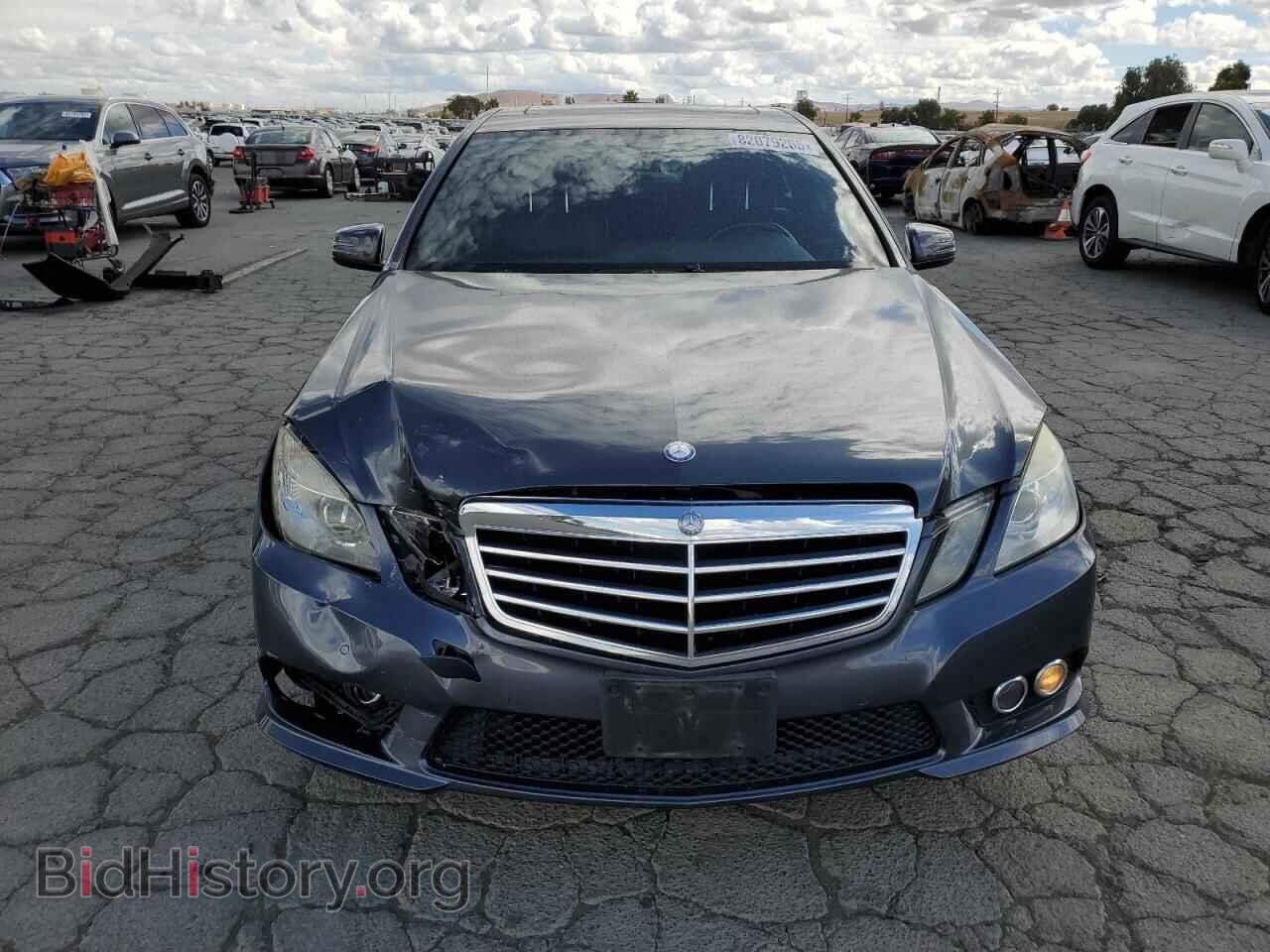 2010 MERCEDES-BENZ E-CLASS - VIN: WDDHF5GBXAA019548 - Фото 5