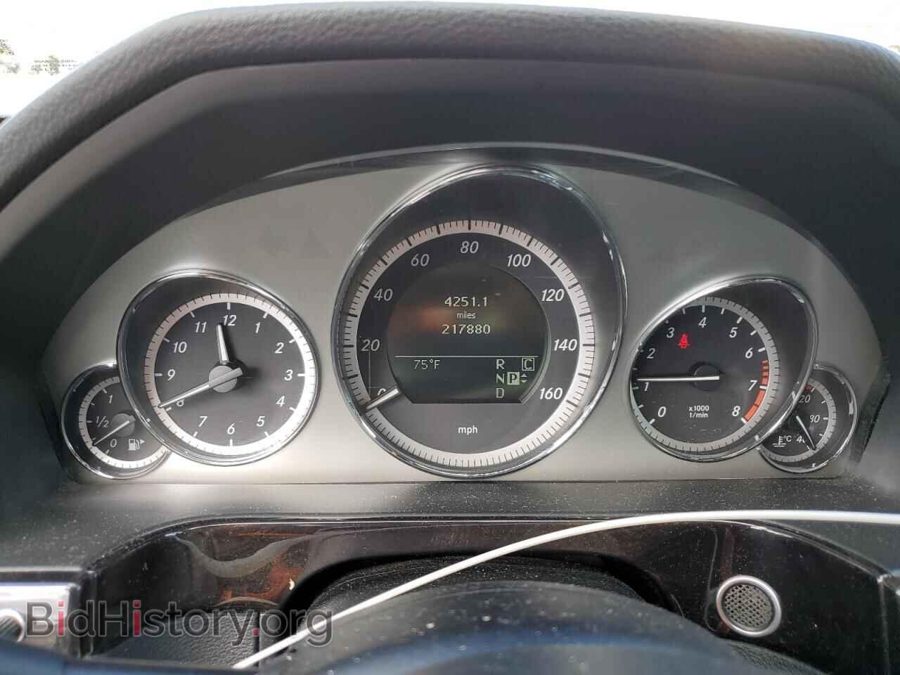 2010 MERCEDES-BENZ E-CLASS - VIN: WDDHF5GBXAA019548 - Фото 9