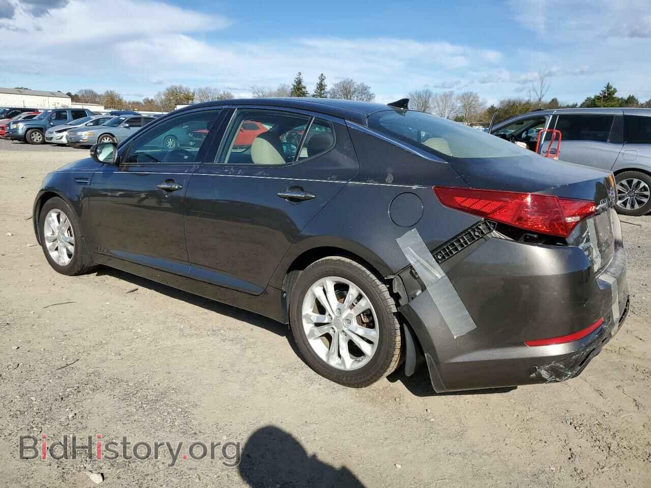2012 KIA OPTIMA - VIN: 5XXGN4A76CG059057 - Фото 2