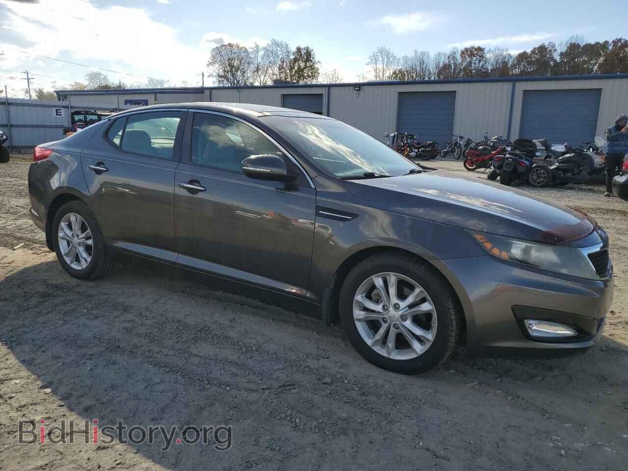 2012 KIA OPTIMA - VIN: 5XXGN4A76CG059057 - Фото 4