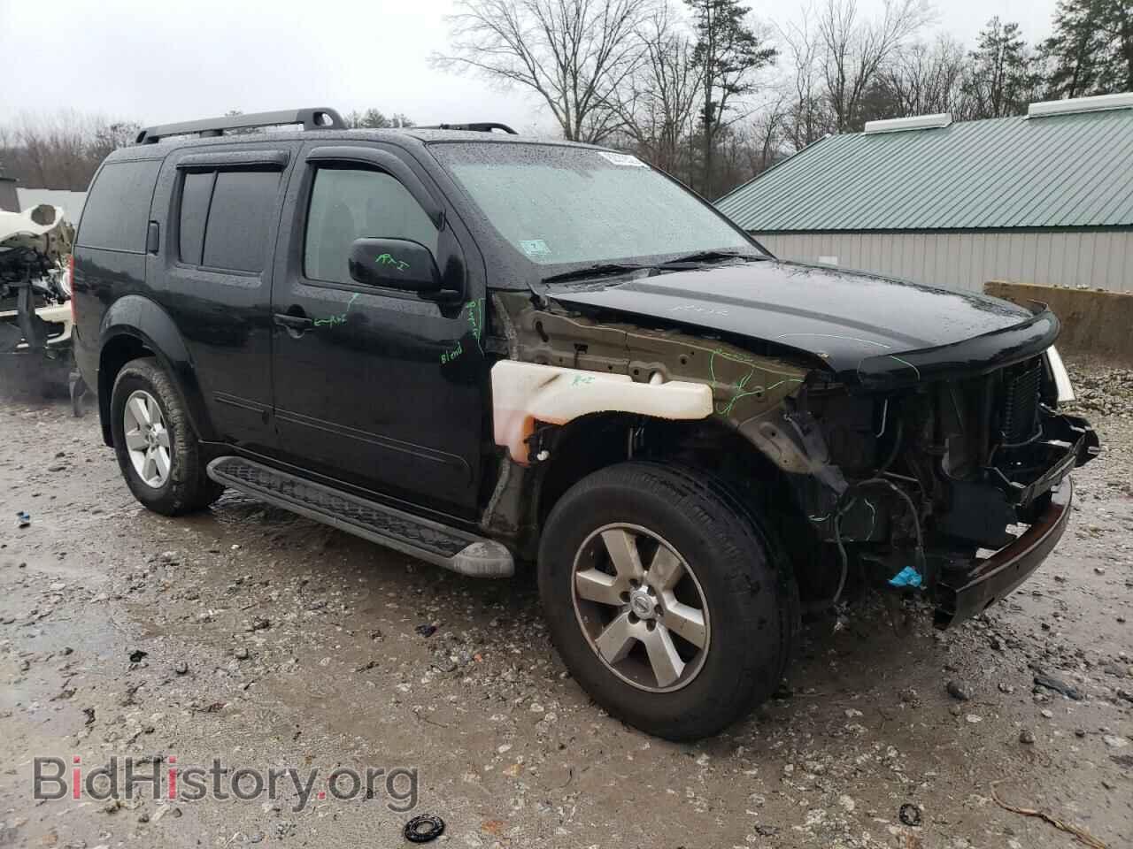 2012 NISSAN PATHFINDER - VIN: 5N1AR1NB1CC640209 - Фото 4