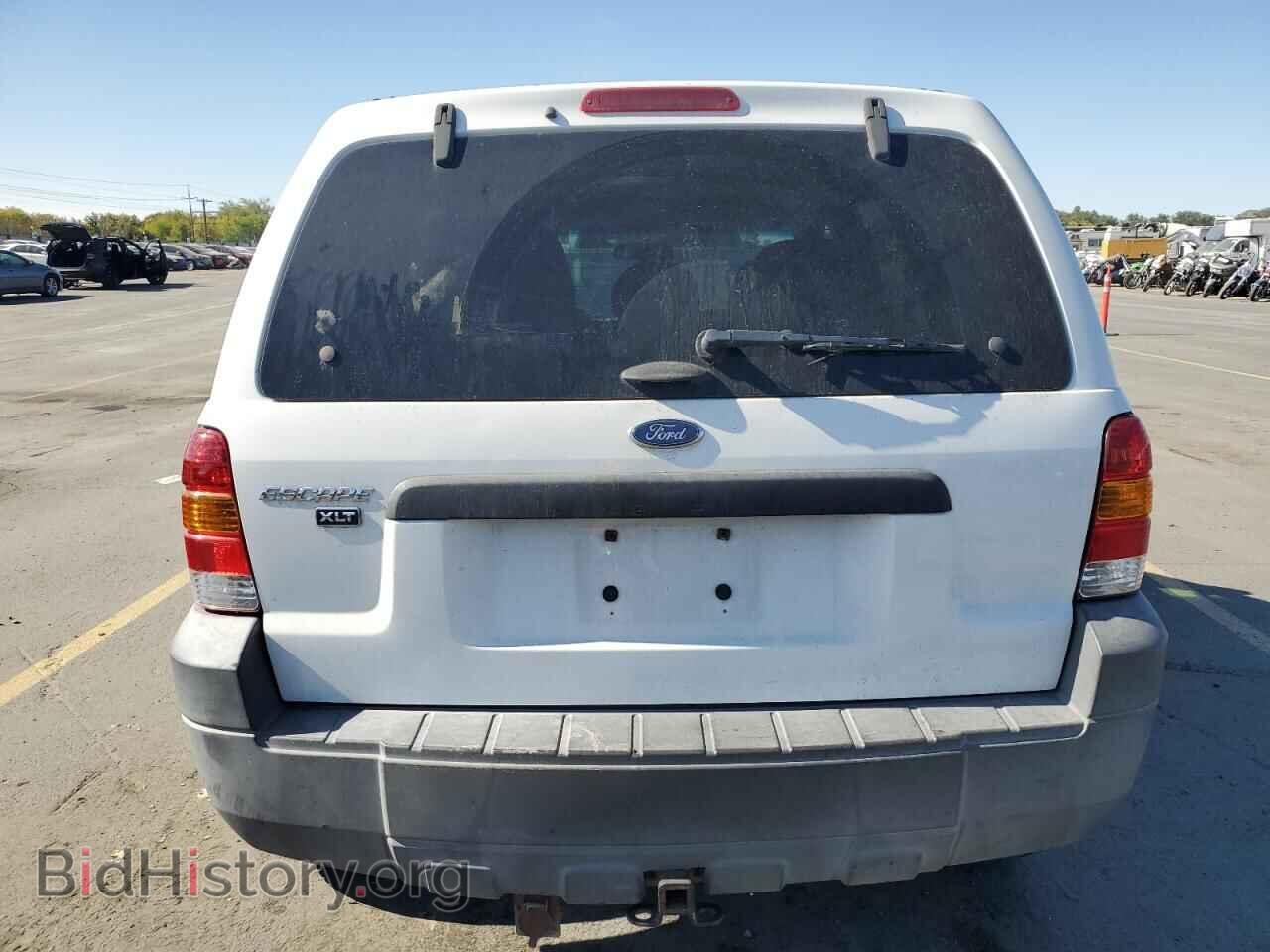 2005 FORD ESCAPE - VIN: 1FMYU93105KA60805 - Фото 6
