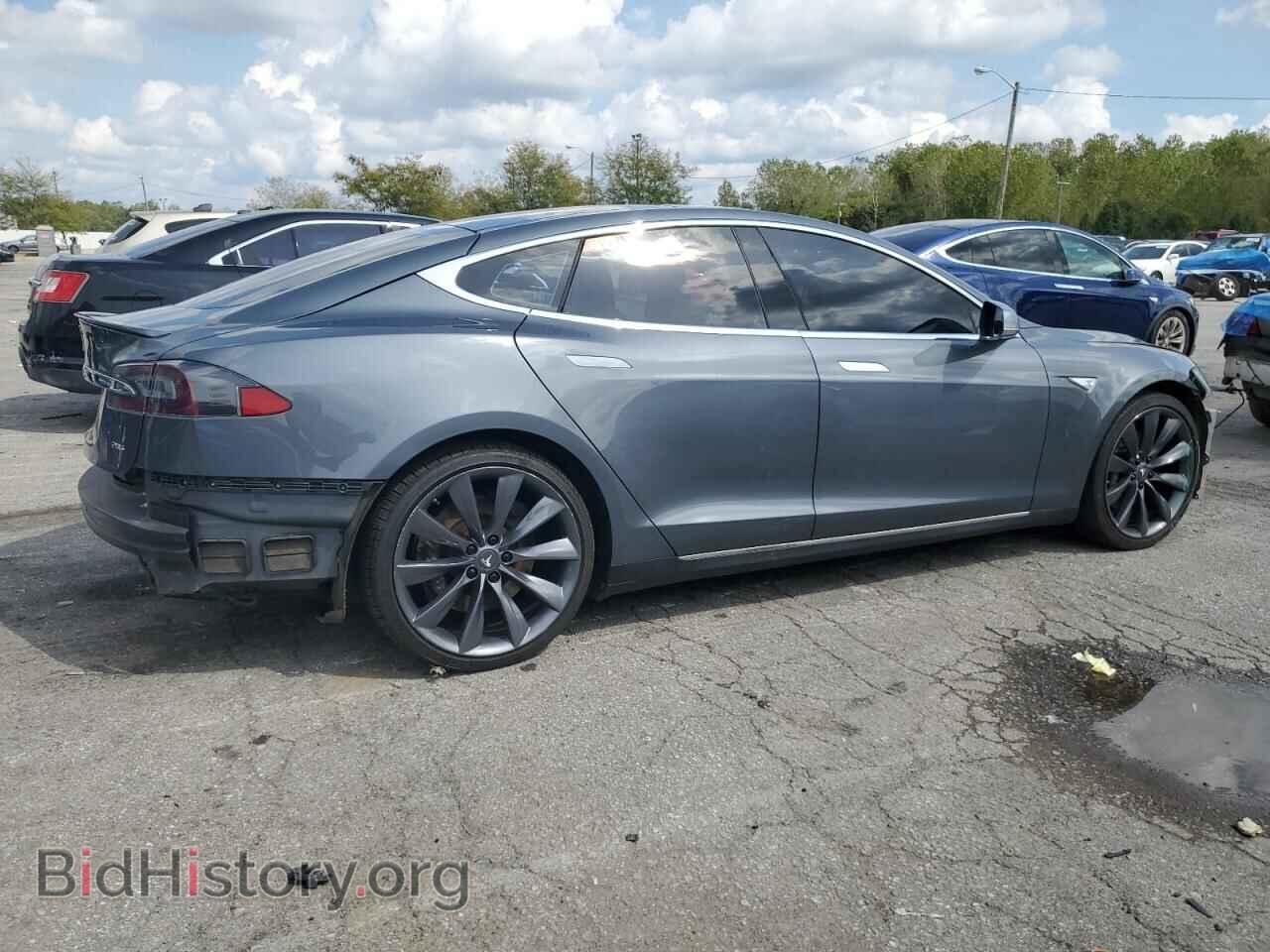 2013 TESLA MODEL S - VIN: 5YJSA1CPXDFP07277 - Фото 3
