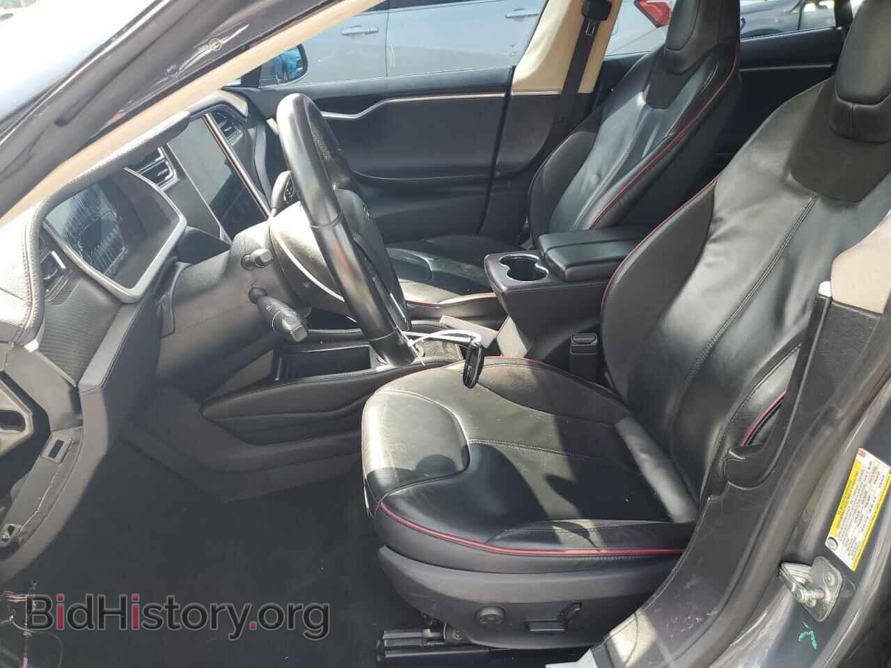2013 TESLA MODEL S - VIN: 5YJSA1CPXDFP07277 - Фото 7