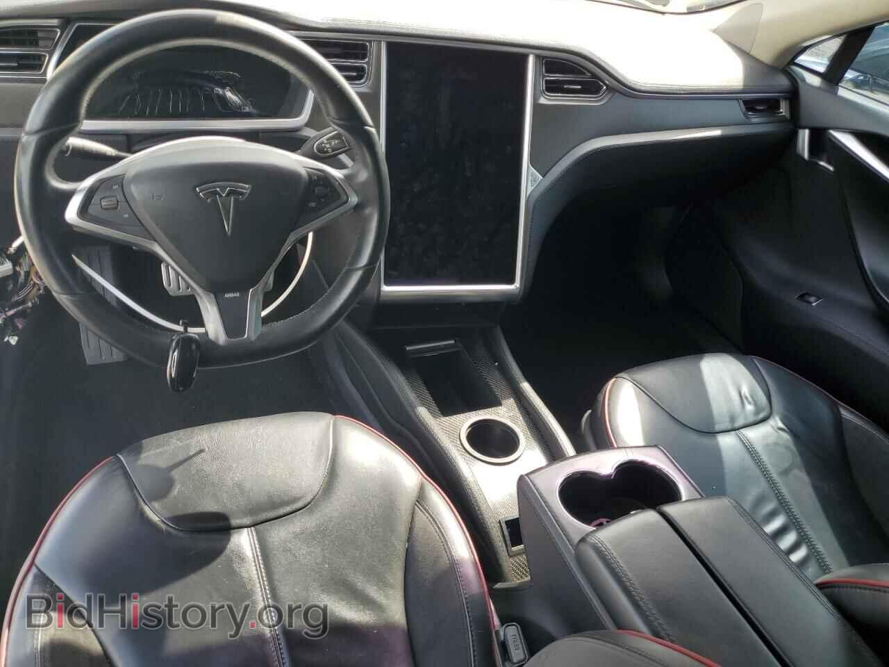 2013 TESLA MODEL S - VIN: 5YJSA1CPXDFP07277 - Фото 8