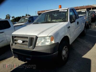 2008 Ford ALL MODELS, белый — VIN 1FTRF14W48KE32892, Copart