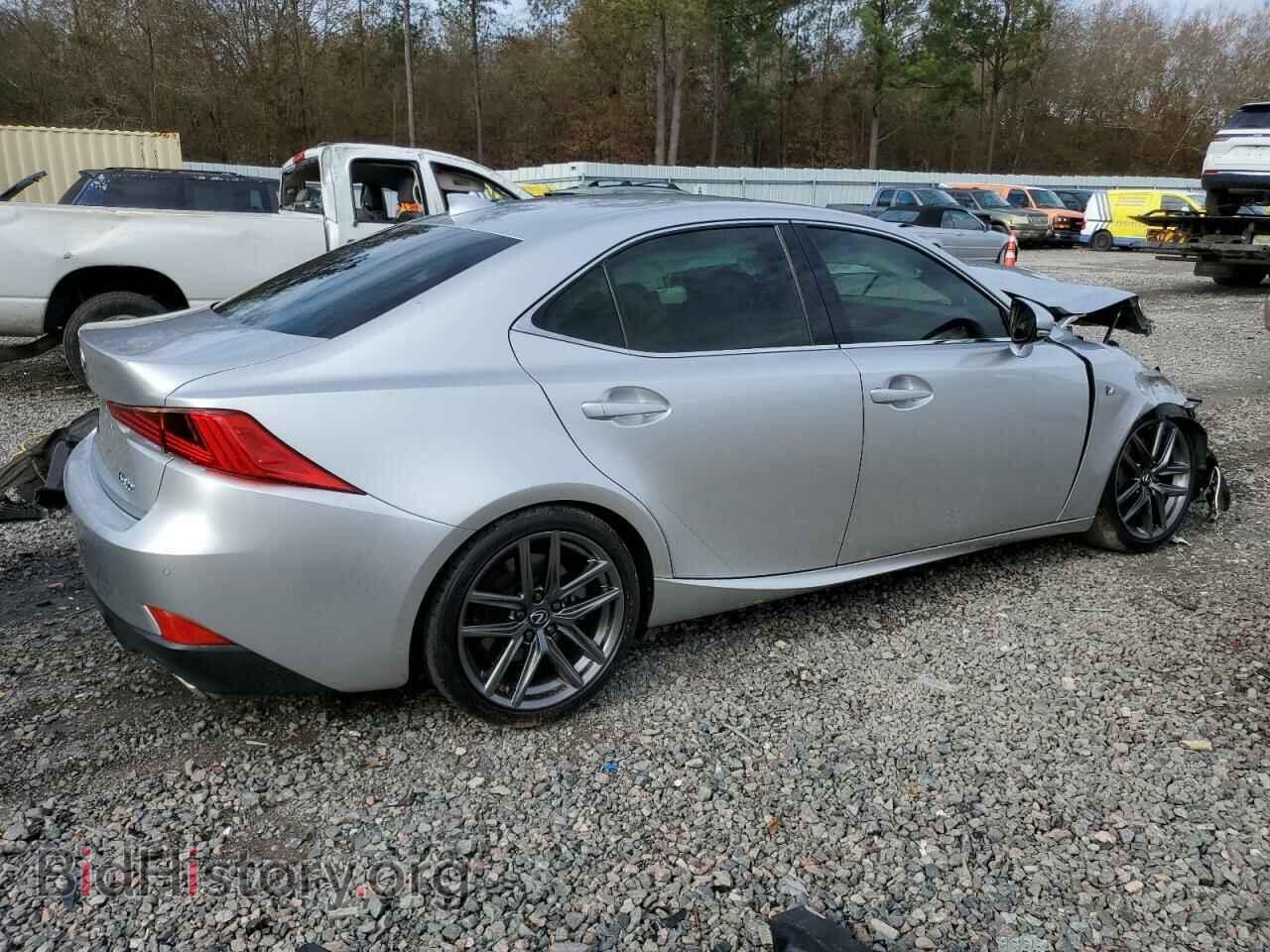 2019 LEXUS IS - VIN: JTHBA1D22K5084902 - Фото 3