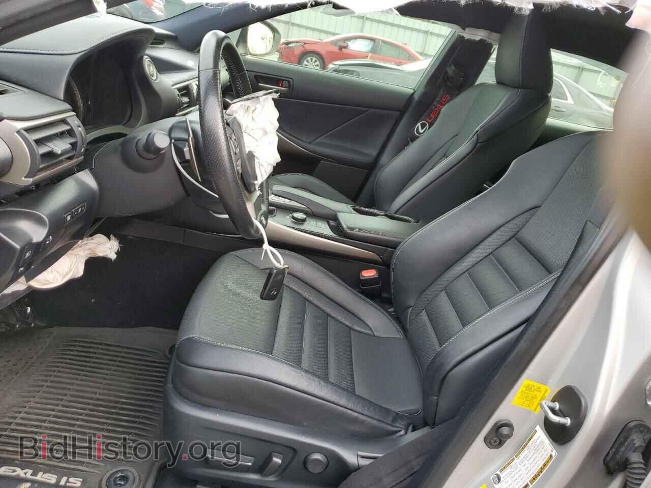 2019 LEXUS IS - VIN: JTHBA1D22K5084902 - Фото 7