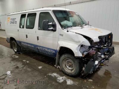 2011 Ford ALL MODELS E150 Van, белый — VIN 1FTNE1EW5BDA97430, Copart