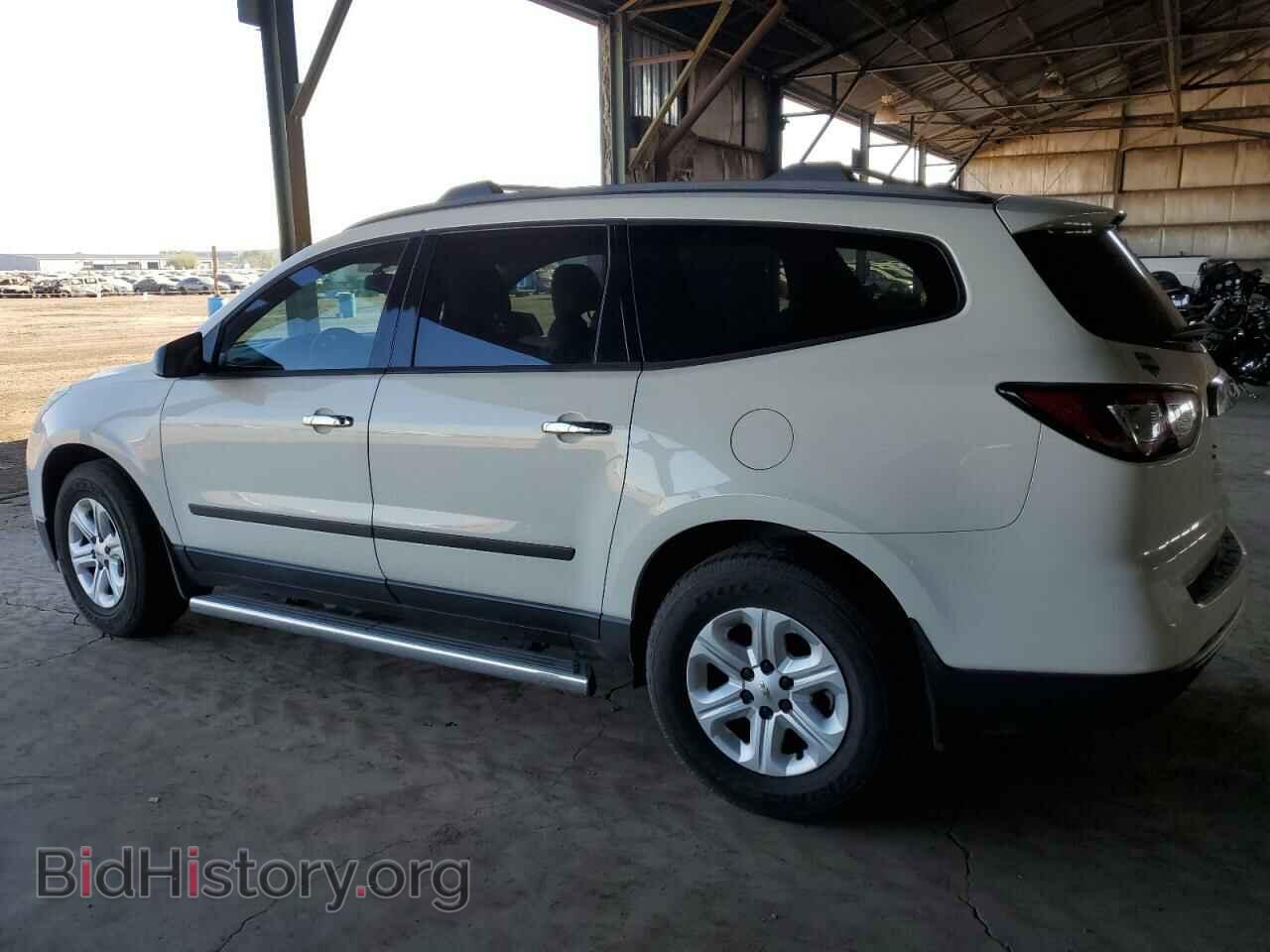 2014 CHEVROLET TRAVERSE - VIN: 1GNKRFED5EJ129387 - Фото 2