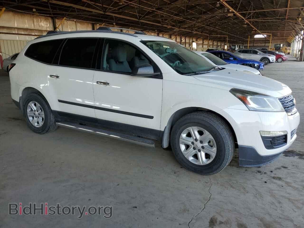 2014 CHEVROLET TRAVERSE - VIN: 1GNKRFED5EJ129387 - Фото 4