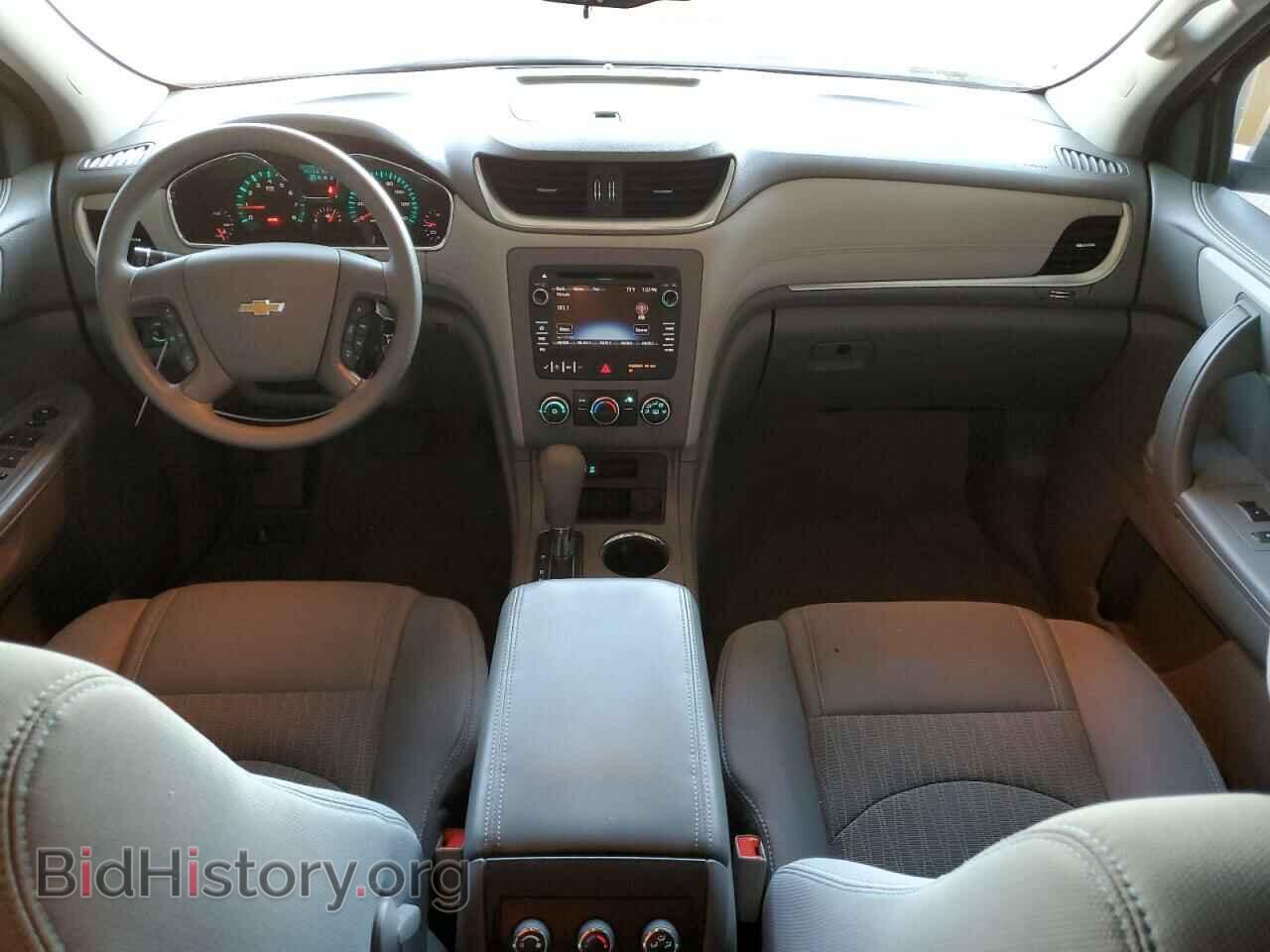 2014 CHEVROLET TRAVERSE - VIN: 1GNKRFED5EJ129387 - Фото 8