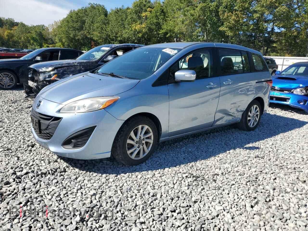 Photo JM1CW2BL2D0159946 - MAZDA 5 2013