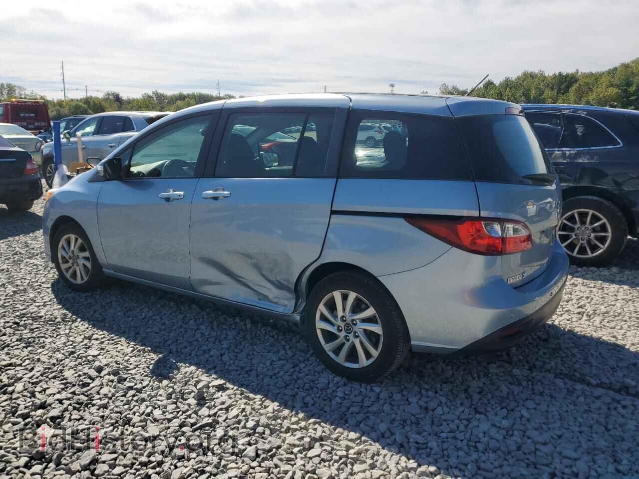 2013 MAZDA 5 - VIN: JM1CW2BL2D0159946 - Фото 2