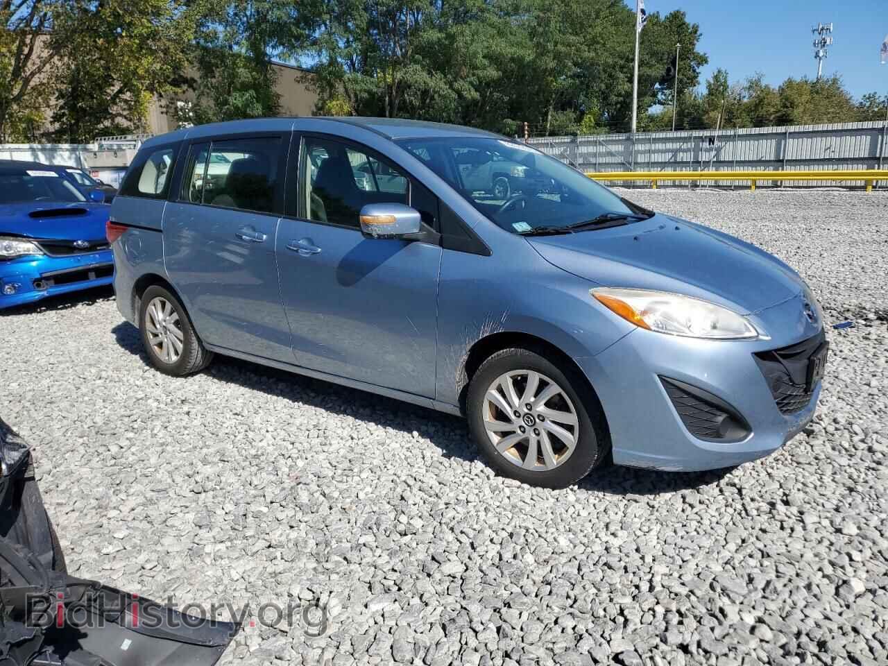 2013 MAZDA 5 - VIN: JM1CW2BL2D0159946 - Фото 4