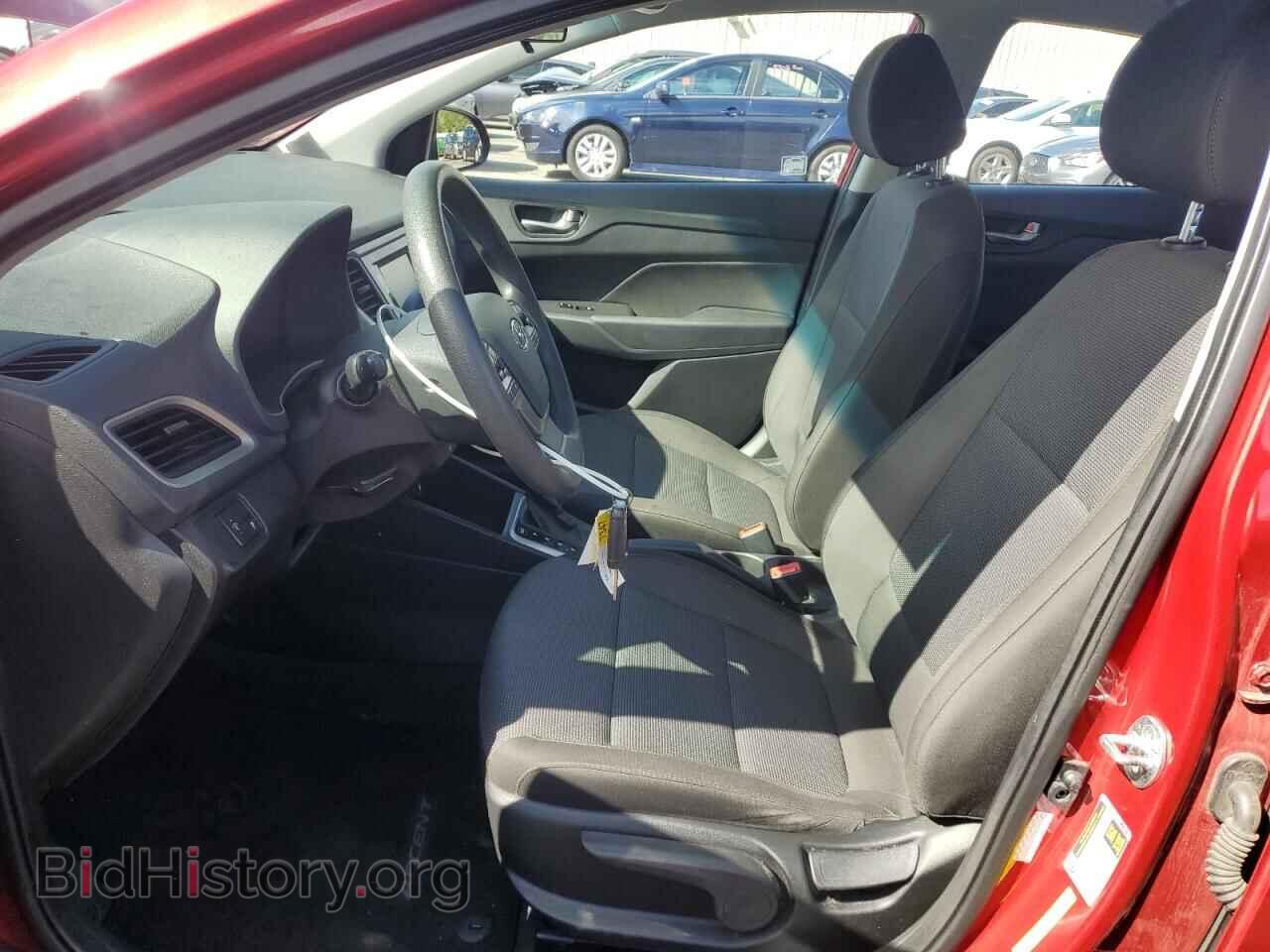 2020 HYUNDAI ACCENT - VIN: 3KPC24A64LE120123 - Фото 7