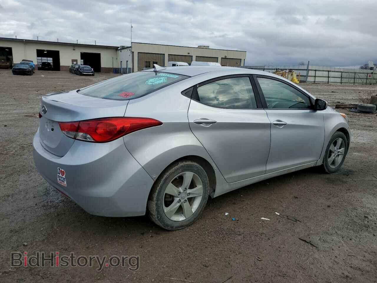 2011 HYUNDAI ELANTRA - VIN: 5NPDH4AE2BH043398 - Фото 3