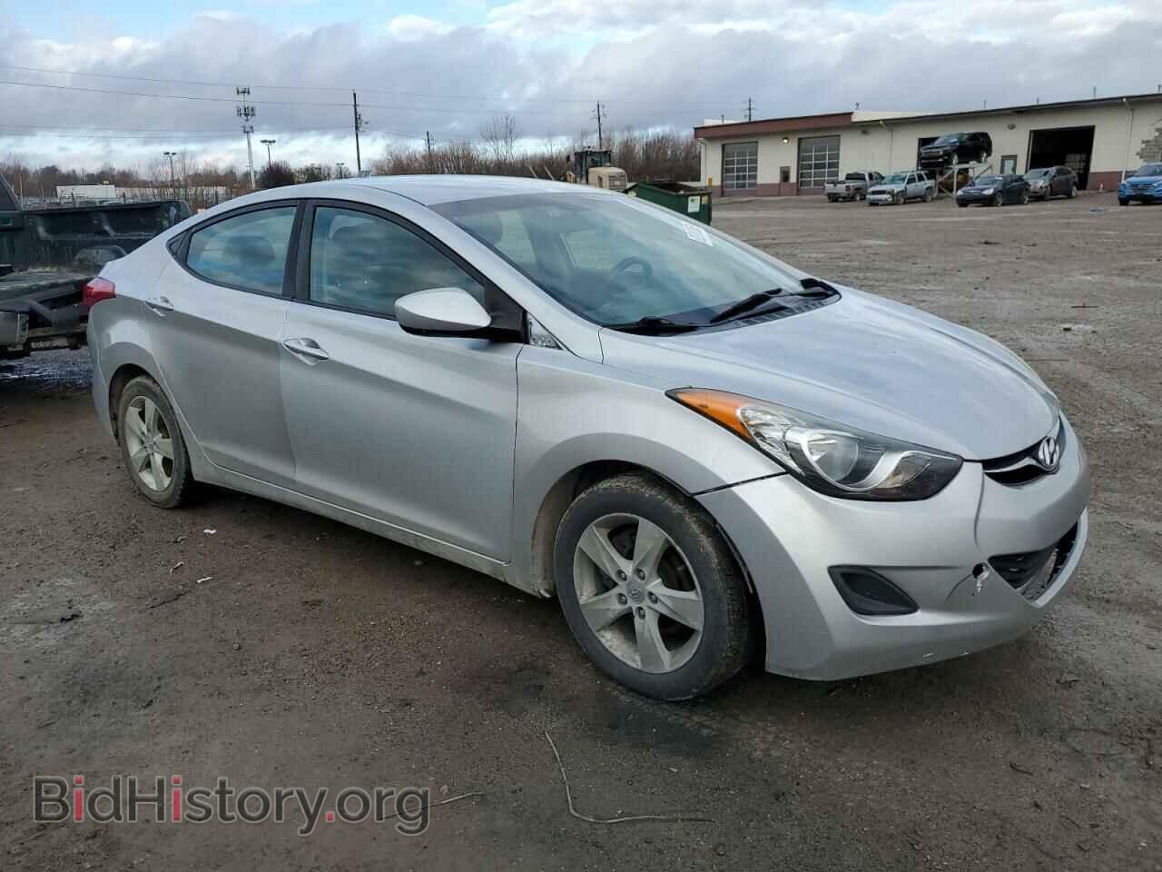 2011 HYUNDAI ELANTRA - VIN: 5NPDH4AE2BH043398 - Фото 4