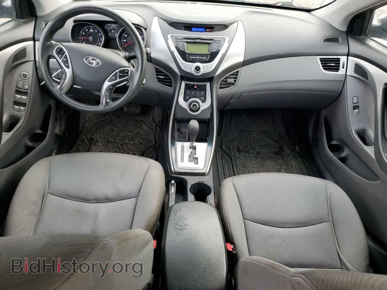 2011 HYUNDAI ELANTRA - VIN: 5NPDH4AE2BH043398 - Фото 8