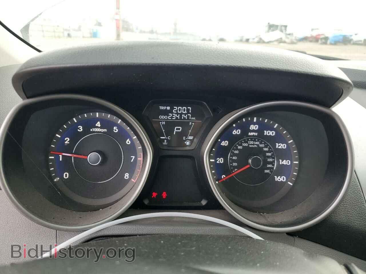 2011 HYUNDAI ELANTRA - VIN: 5NPDH4AE2BH043398 - Фото 9